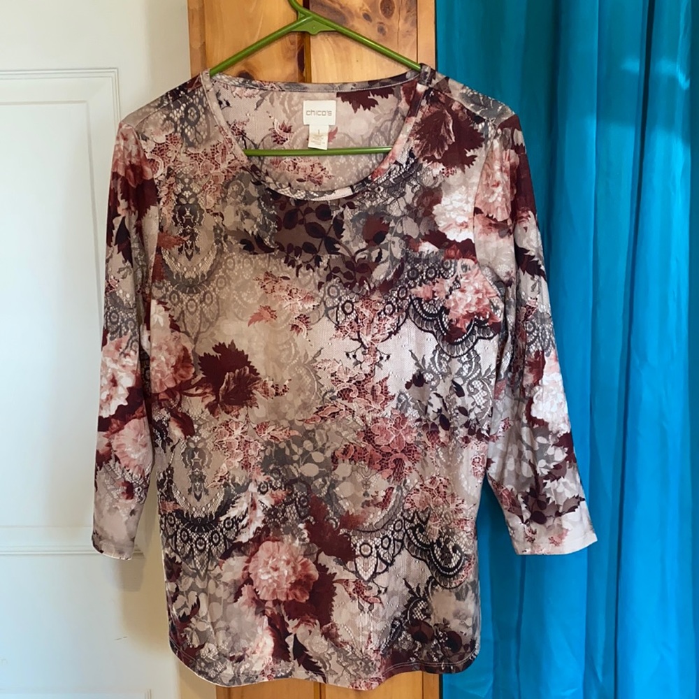 Chico’s long sleeve shirt